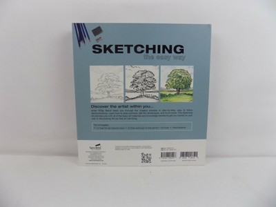 SKETCHING - NICE ARTIST DRAWING KIT - FROM SPICE BOX