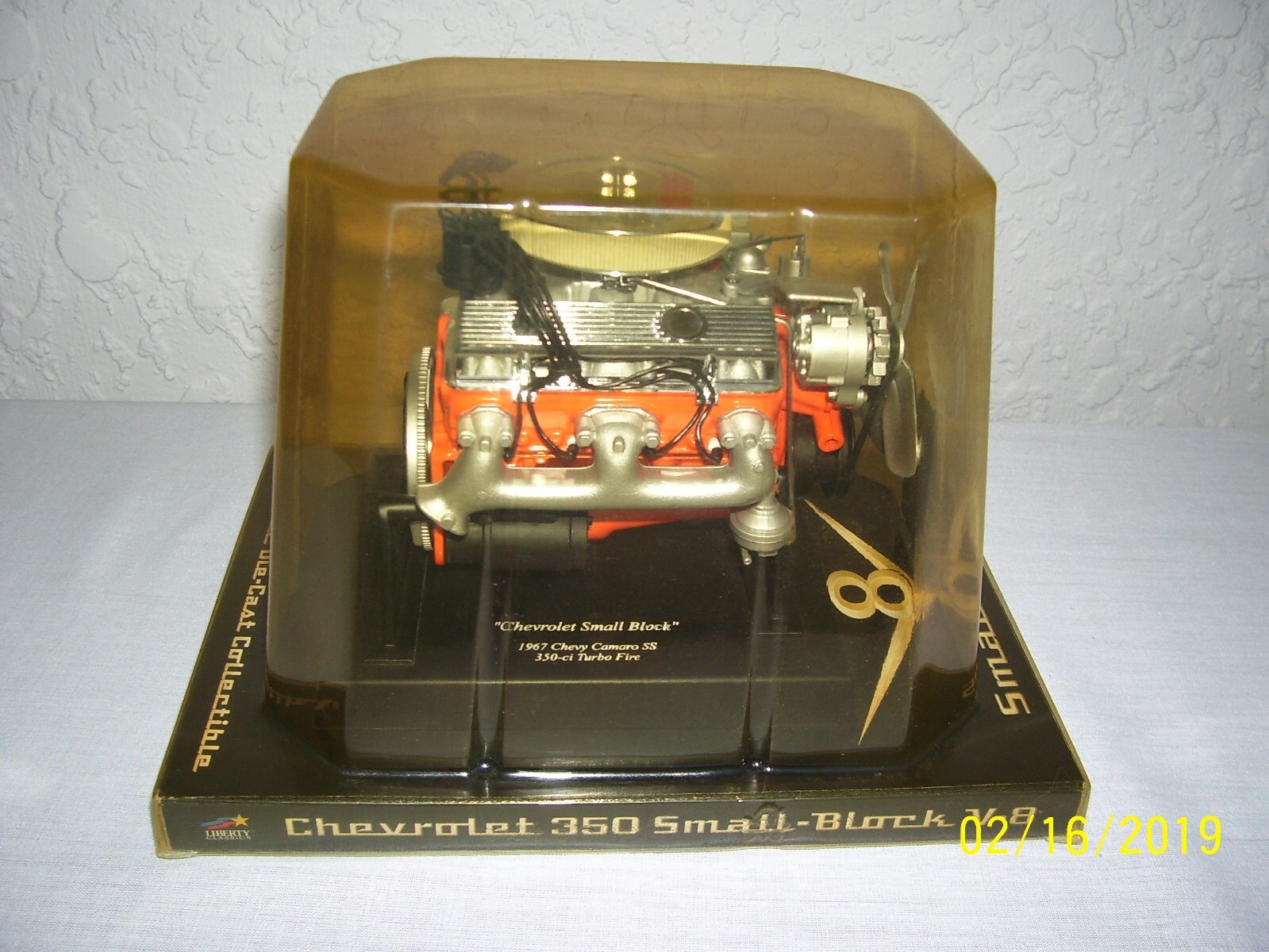 Liberty Classics Chevy 350 Small Block V-8 Limited Edition Model