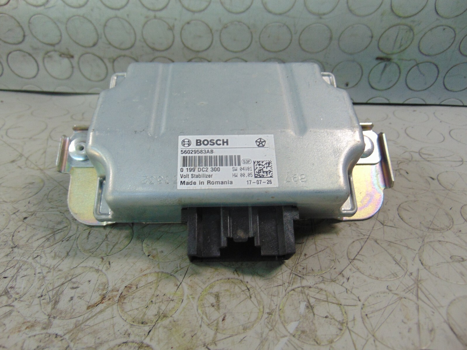 Centralina modulo di controllo JEEP RENEGADE FIAT 500 X 2018 56029583AB