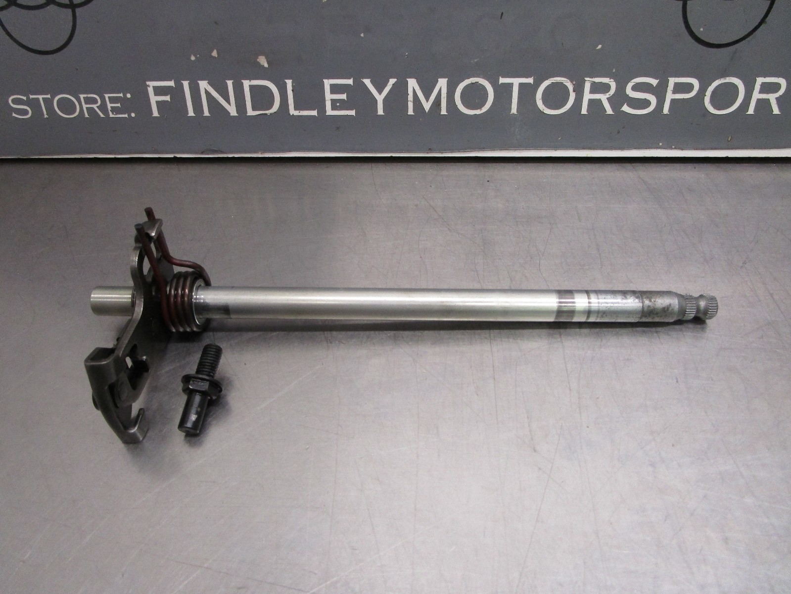 2003 Kawasaki ZX-6R ZX6R Shifter Shaft 13161-1284 | eBay 2003 Kawasaki ZX-6R ZX6R Shifter Shaft 13161-1284 | eBay