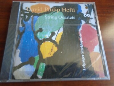 Hefti - Leipzig String Quartet - Hefti CD  New Sealed 