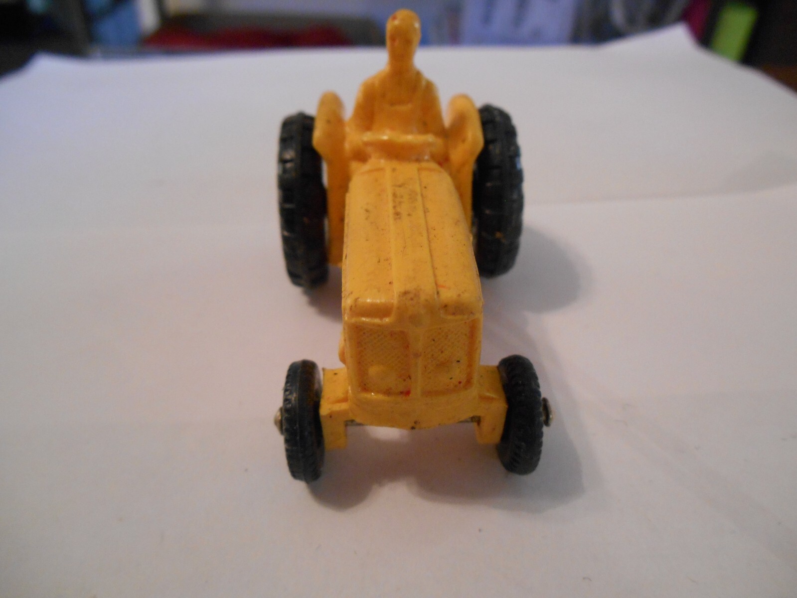 TRACTOR INC. INSIDE PARK POPFLY 黄色成型 TRACTOR INC. INSIDE PARK POPFLY 黄色成型