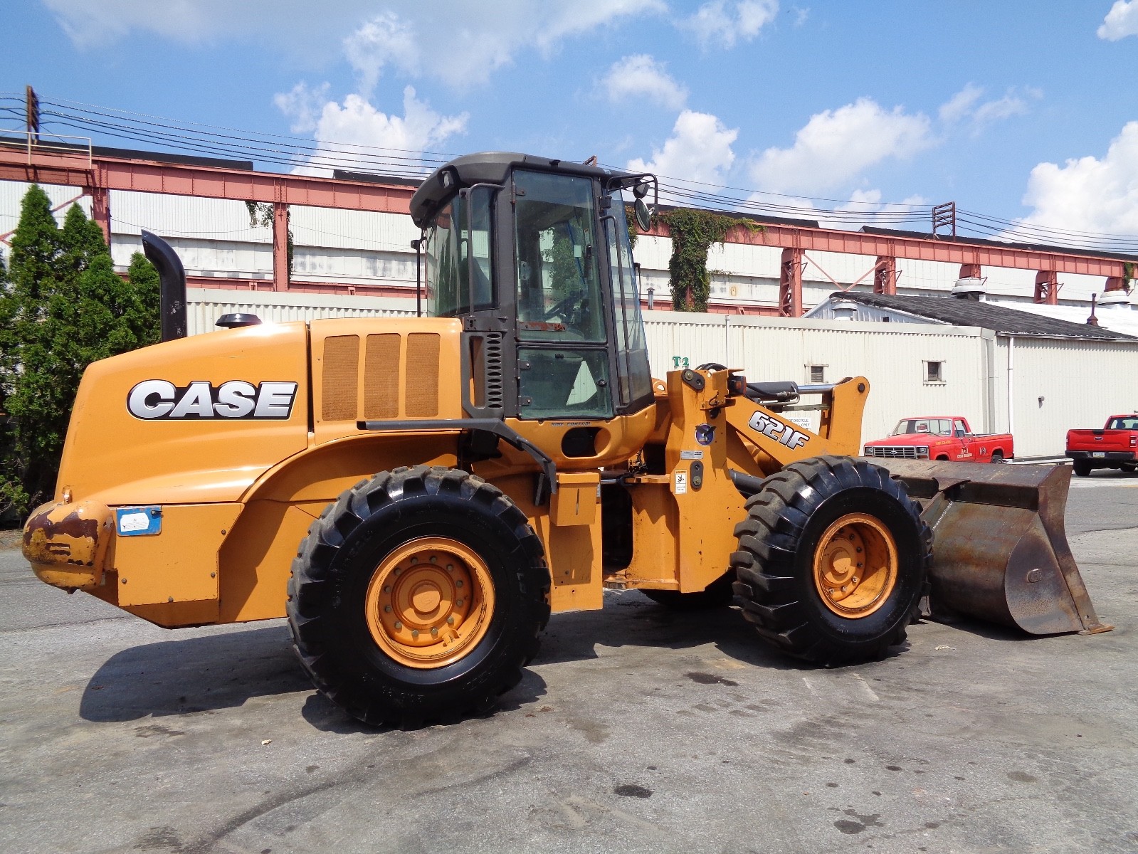 2013 Case 612F Wheel Loader - Enclosed Cab - 4x4