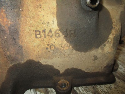 1939 John Deere B Used Governor Housing Casting B1464R    Antique Tractor