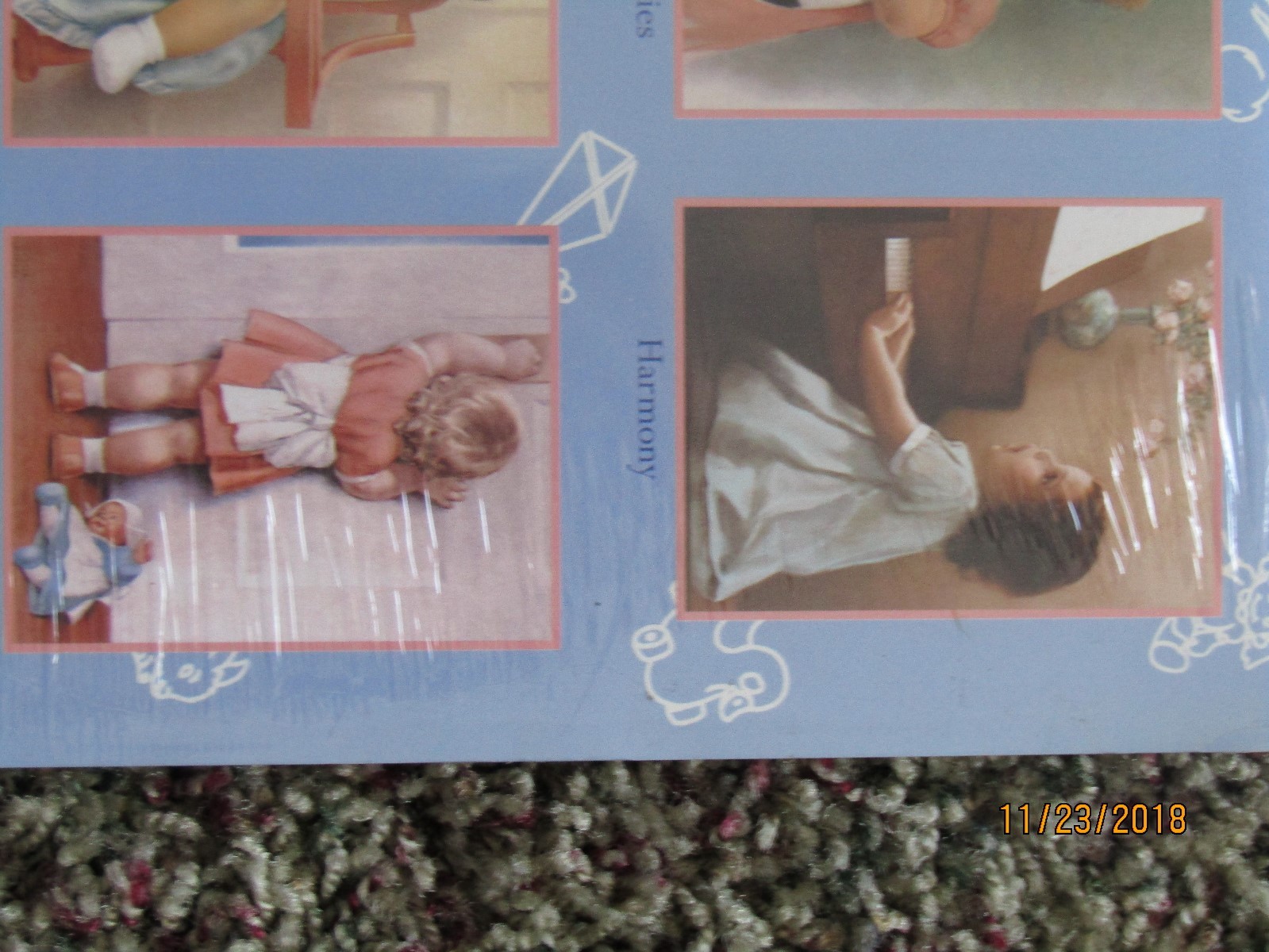 MINT VTG Bessie Pease Gutmann Calendar 1998 12 Month Art Prints Baby Children
