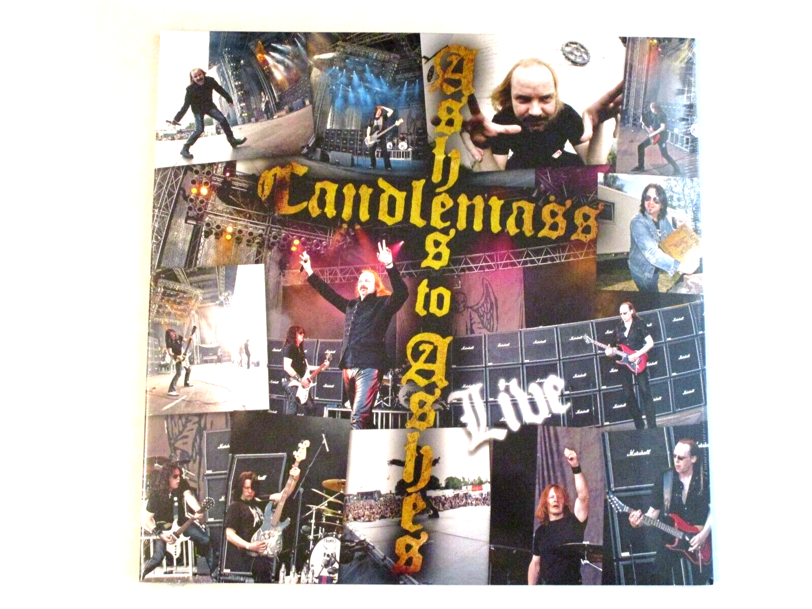 欧2discs LP Candlemass Live VILELP768 Peaceville /00660 Candlemass – Live | Releases | Discogs