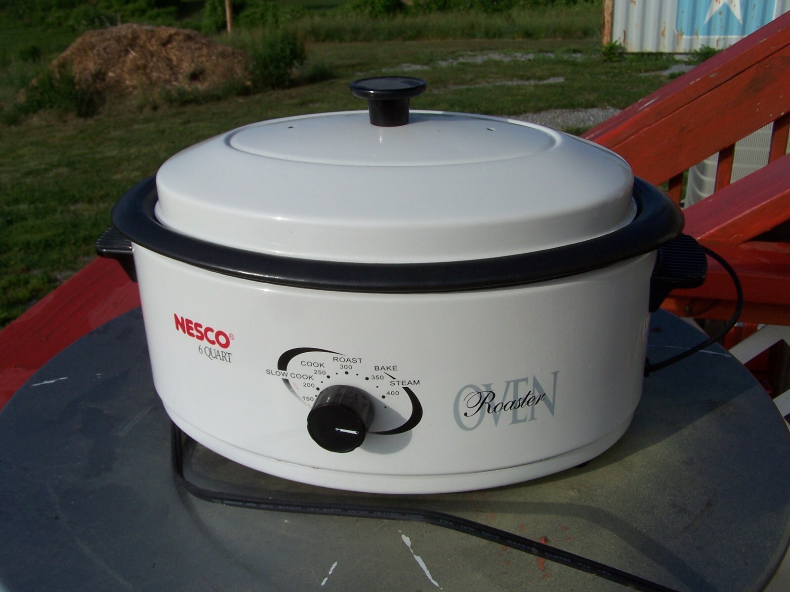 6 Qt Roaster Slow Cookers