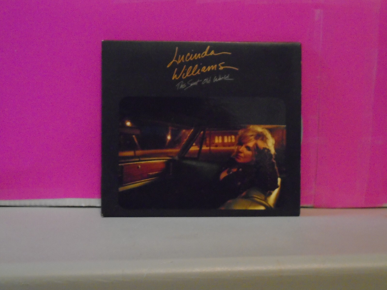 LUCINDA WILLIAMS-This Sweet Old World-CD-2017 Thirty Tigers
