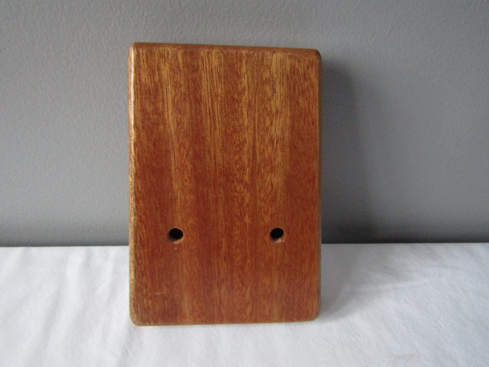 The Sabine Likimba African Hand Harp w/Original Box