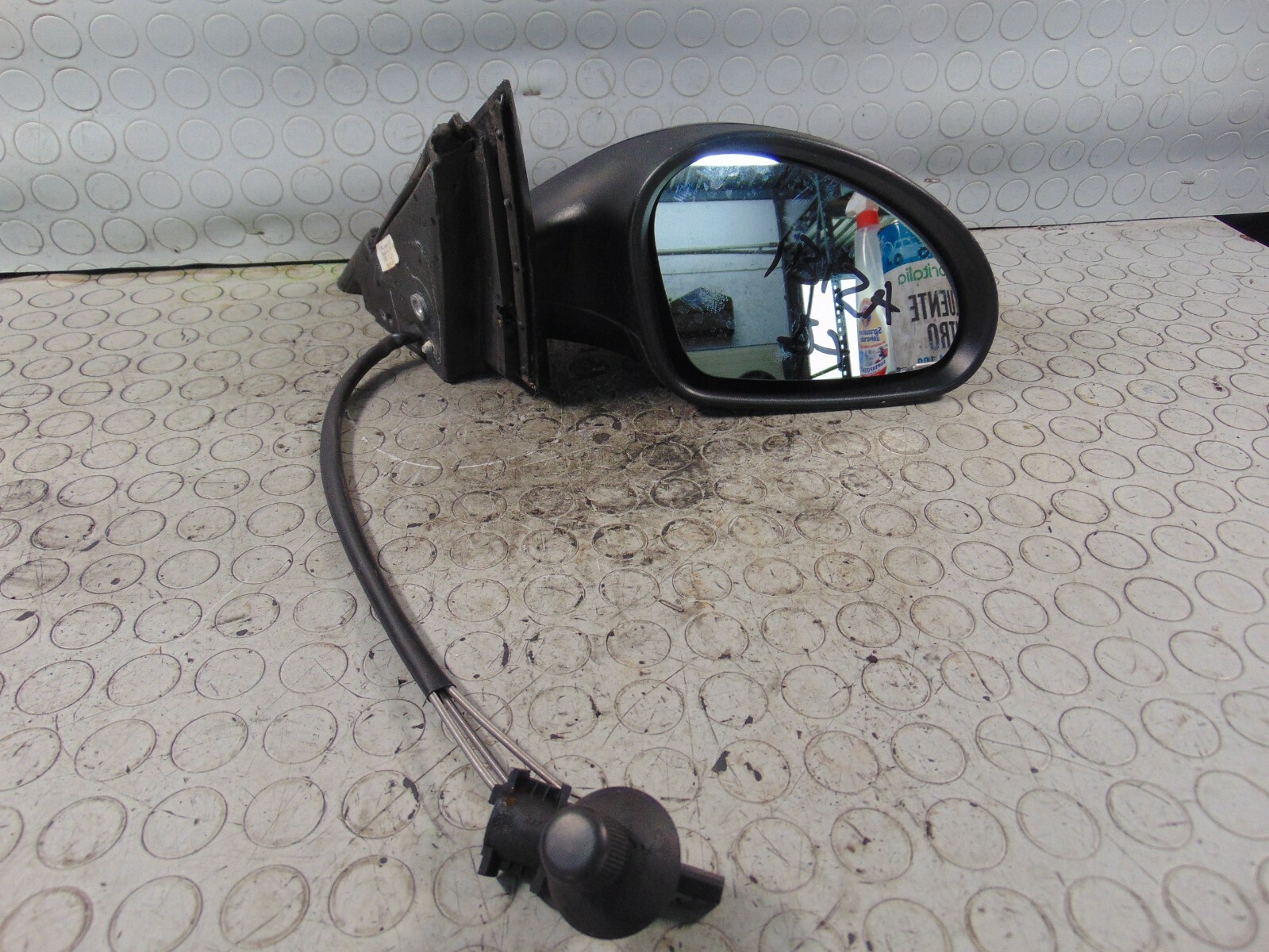 Specchio retrovisore destro manuale SEAT IBIZA 2002 876048