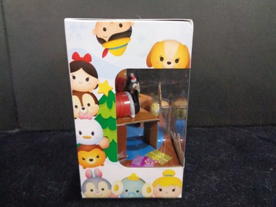 Disney TSUM TSUM Vinyl Holiday Christmas Gift set  MINNIE, MICKEY & PLUTO NEW
