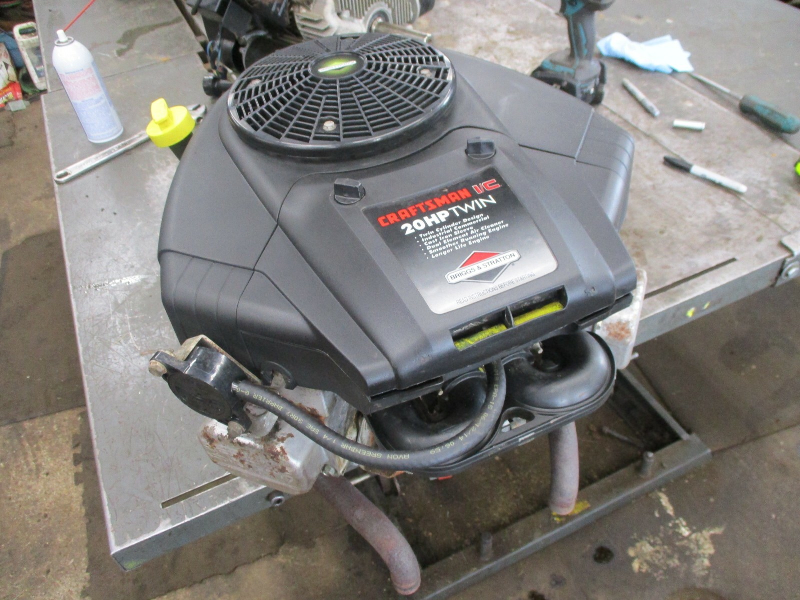 25 Hp Briggs Rebuild Manual
