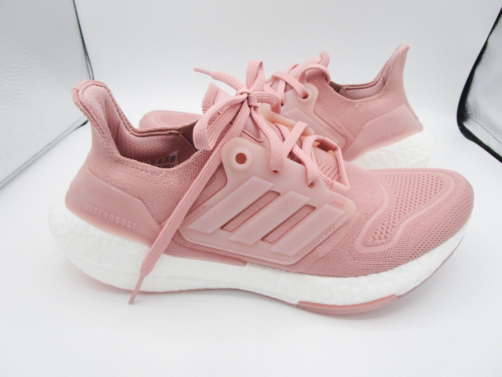 Adidas UltraBoost 22 Womens 8 Wonder Mauve Pink Running Adidas UltraBoost 22 Womens 8 Wonder Mauve Pink Running