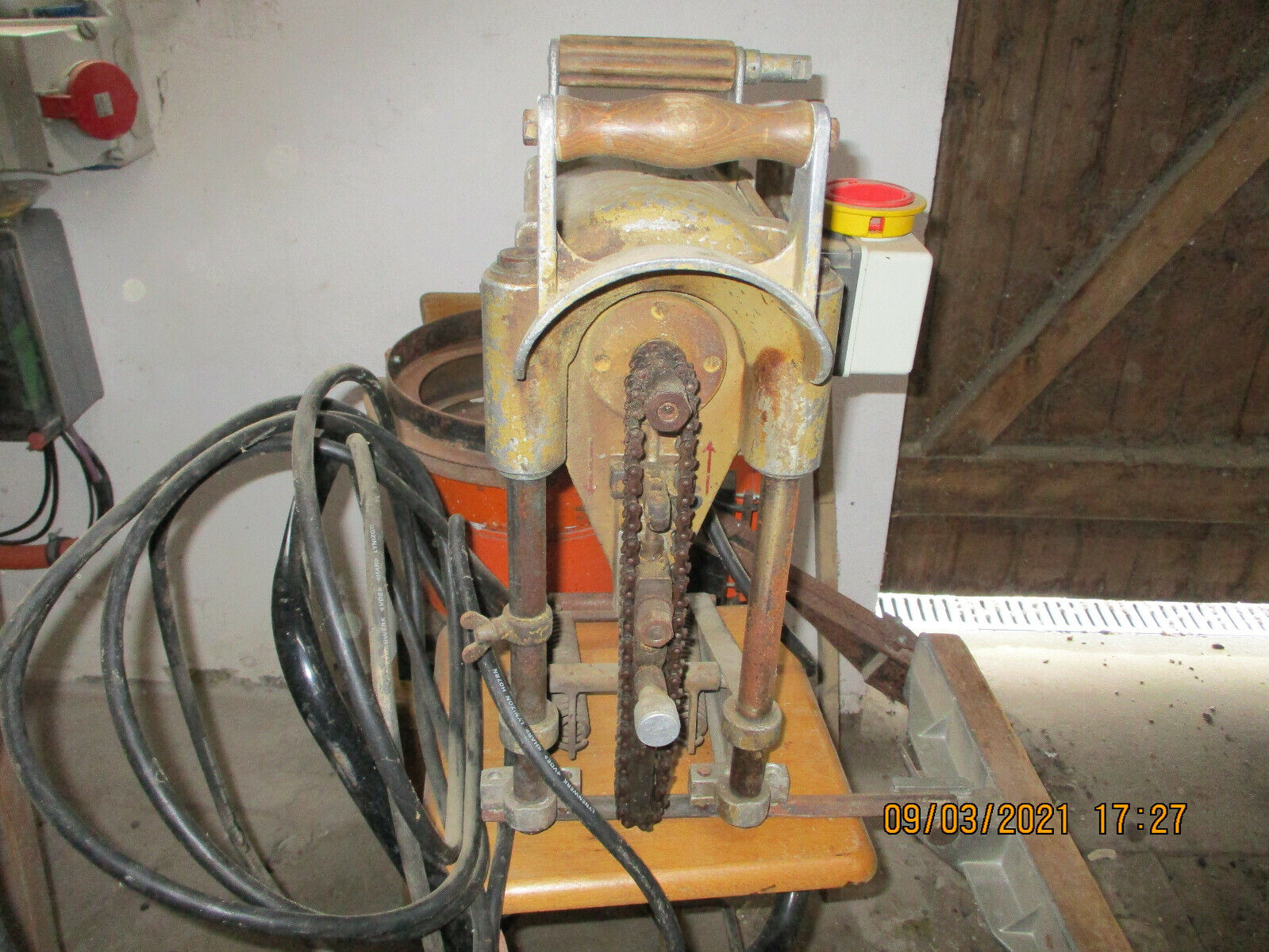 mafell kettenstemmer S gebraucht