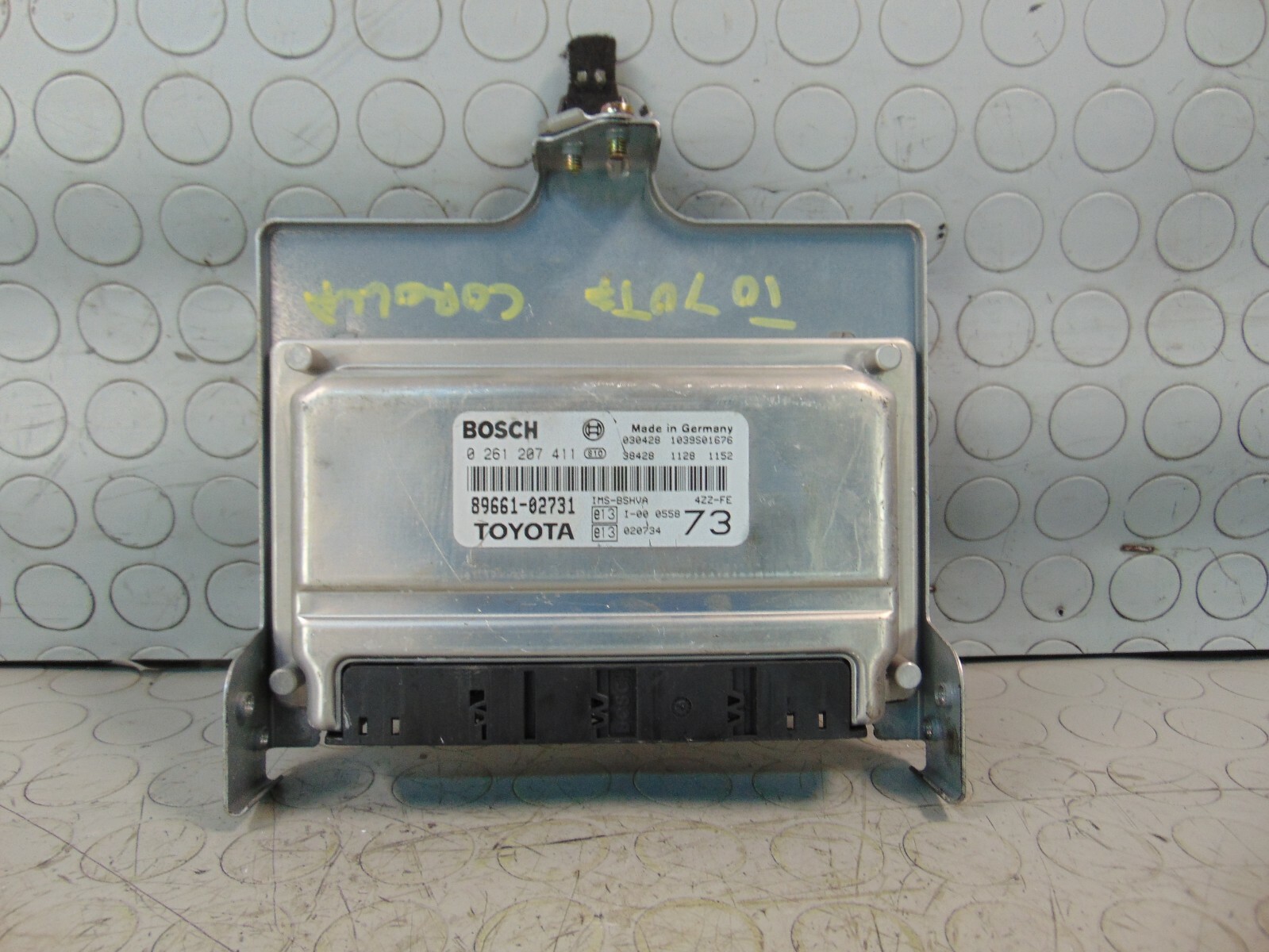 Centralina motore TOYOTA COROLLA 2005 1.4 BENZINA 0261207411 89661-02731