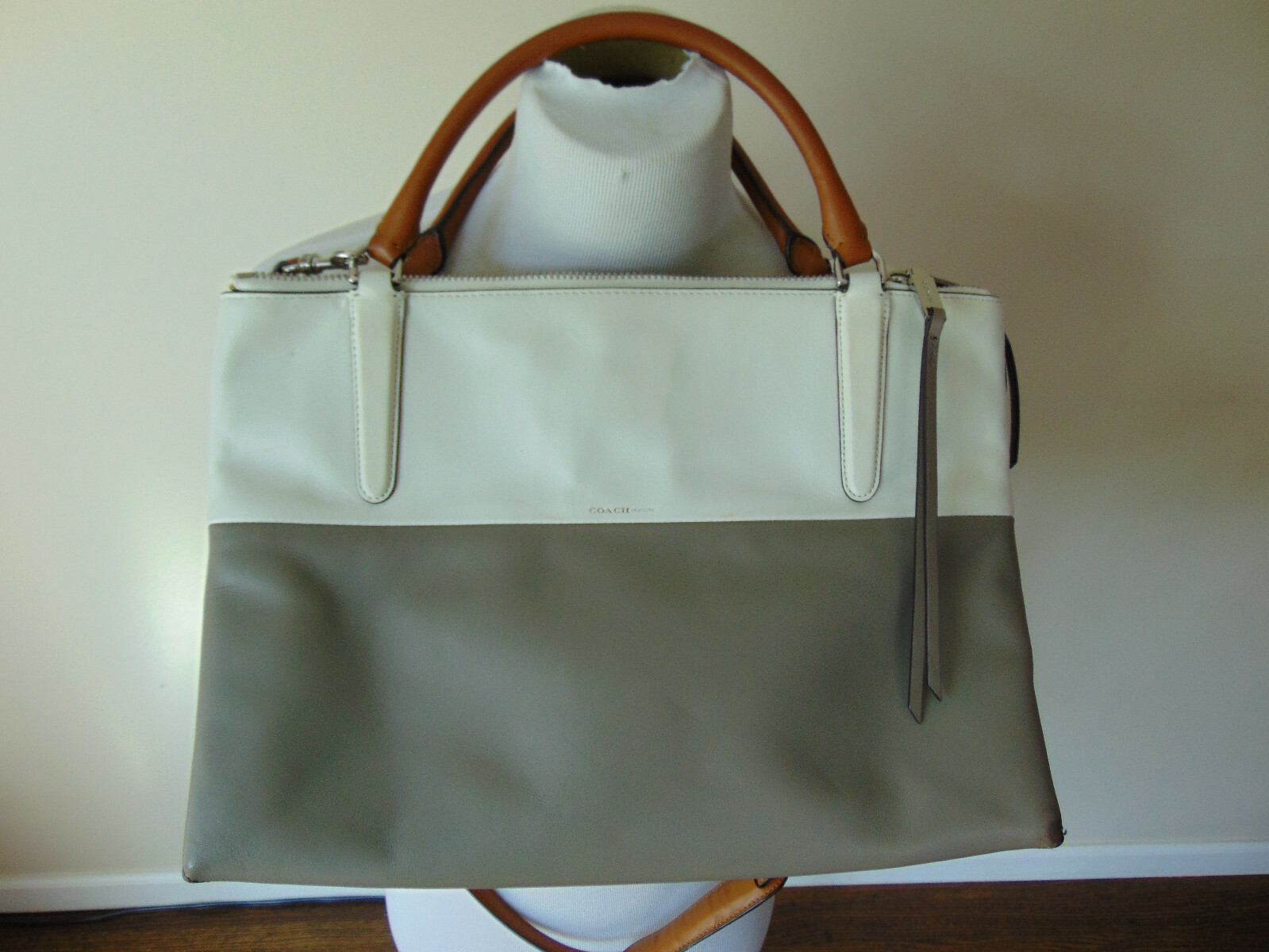 coach レザーバッグ 希少♡COACH オールドコーチ レザー 2way ミニボストンバッグ