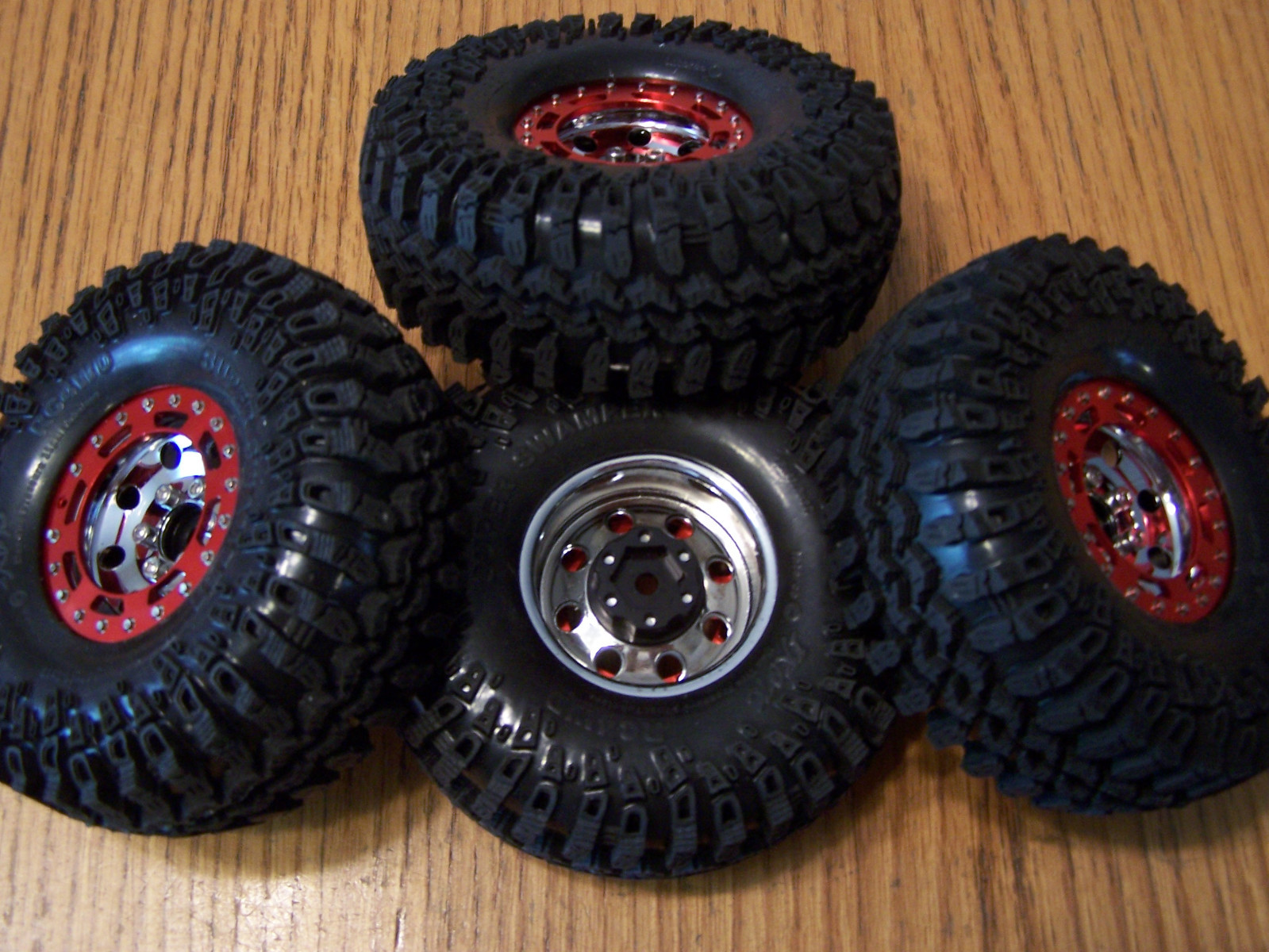 RC4WD Trail Finder Marlin Crawler TRO 1.7 Steel Beadlock Wheel Interco Irok Tire