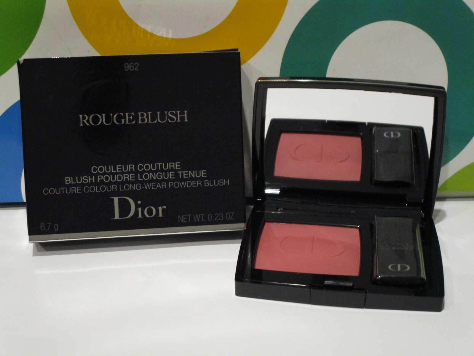 チーク Dior ROUGE BLUSH 260 ROSE POPELINE The Limited-Edition Rouge Blush: The Powder Blush for Cheeks