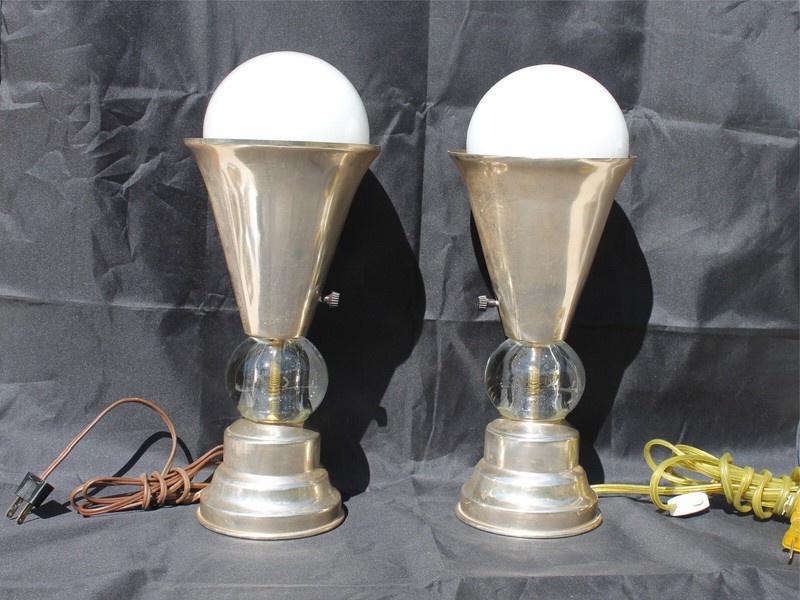 vintage art deco table lamps for sale