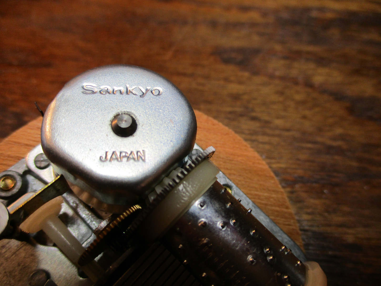 Vintage Working SANKYO Music Box Movement Part 2 5/8