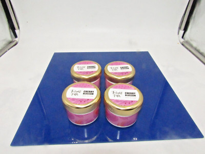 Lot of 4 Twilight Path  Cream Body Butter  Cherry Blossom 2.8 FL. Oz.