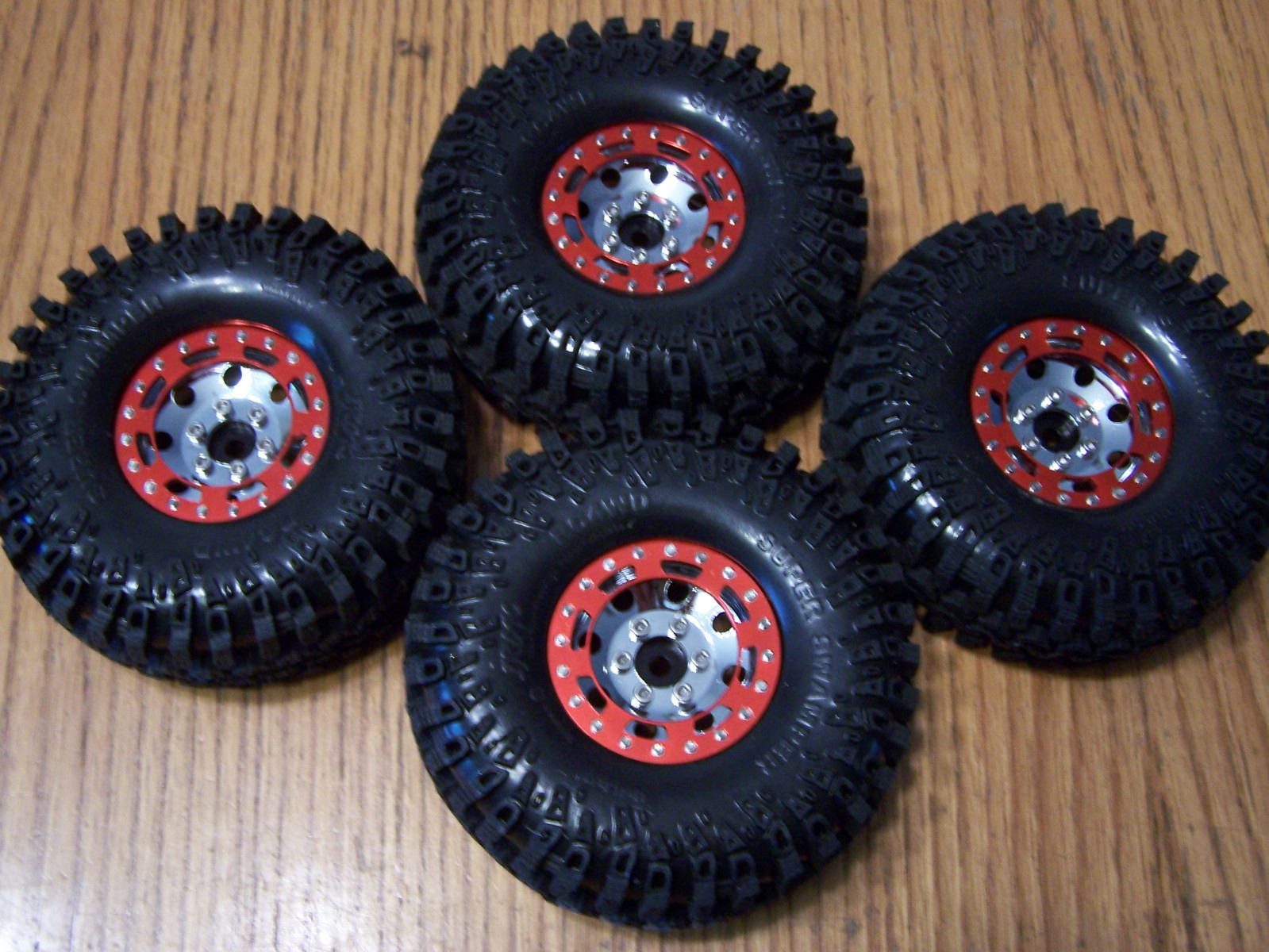 RC4WD Trail Finder Marlin Crawler TRO 1.7 Steel Beadlock Wheel Interco Irok Tire