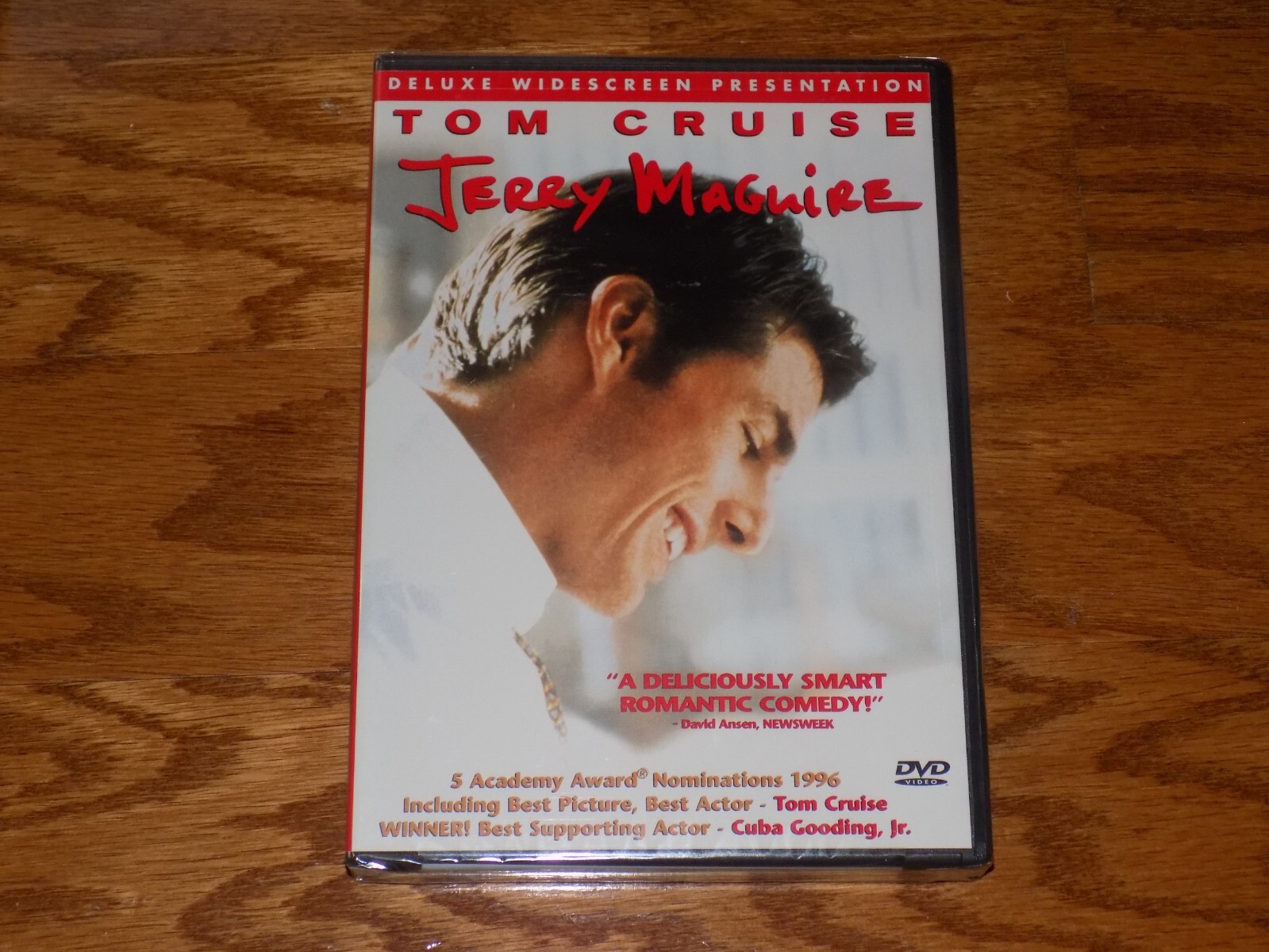 Jerry Maguire Tom Cruise Deluxe Widescreen Sports Agent DVD
