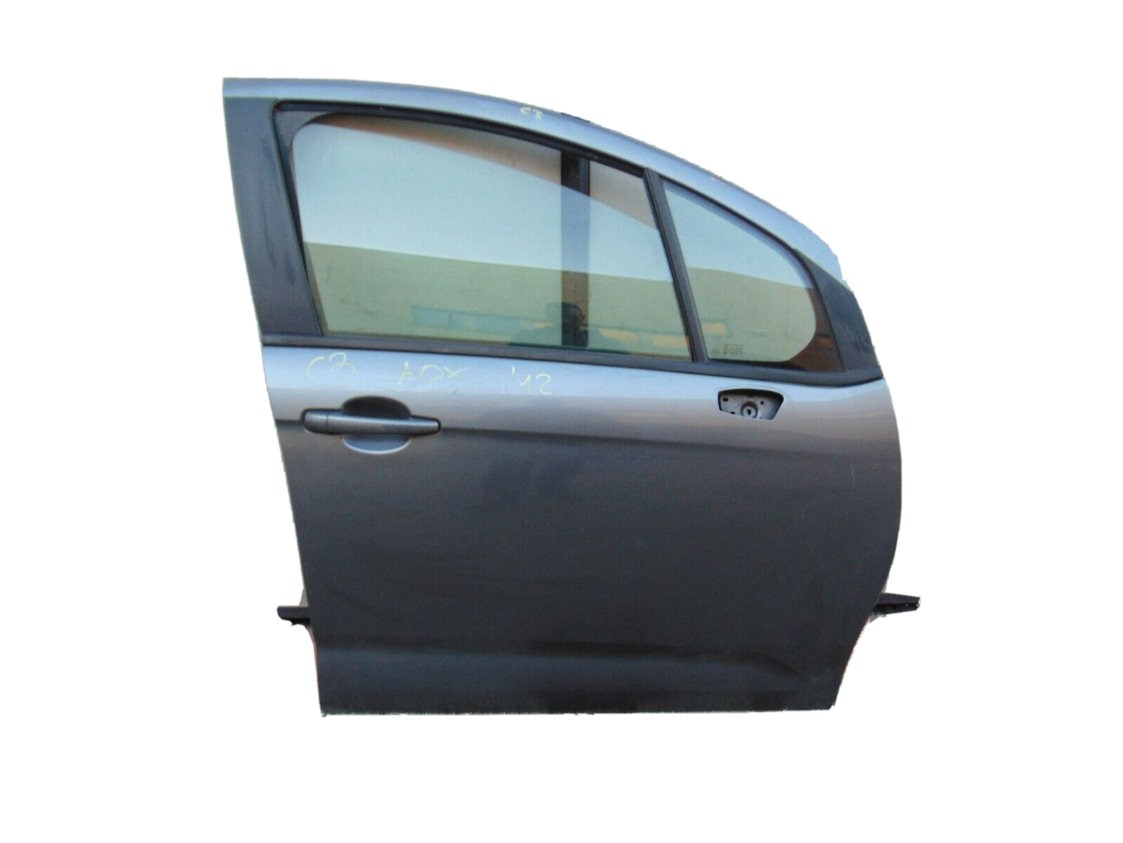 Porta portiera sportello anteriore destra per CITROEN C3 anno 2013 colore bianca