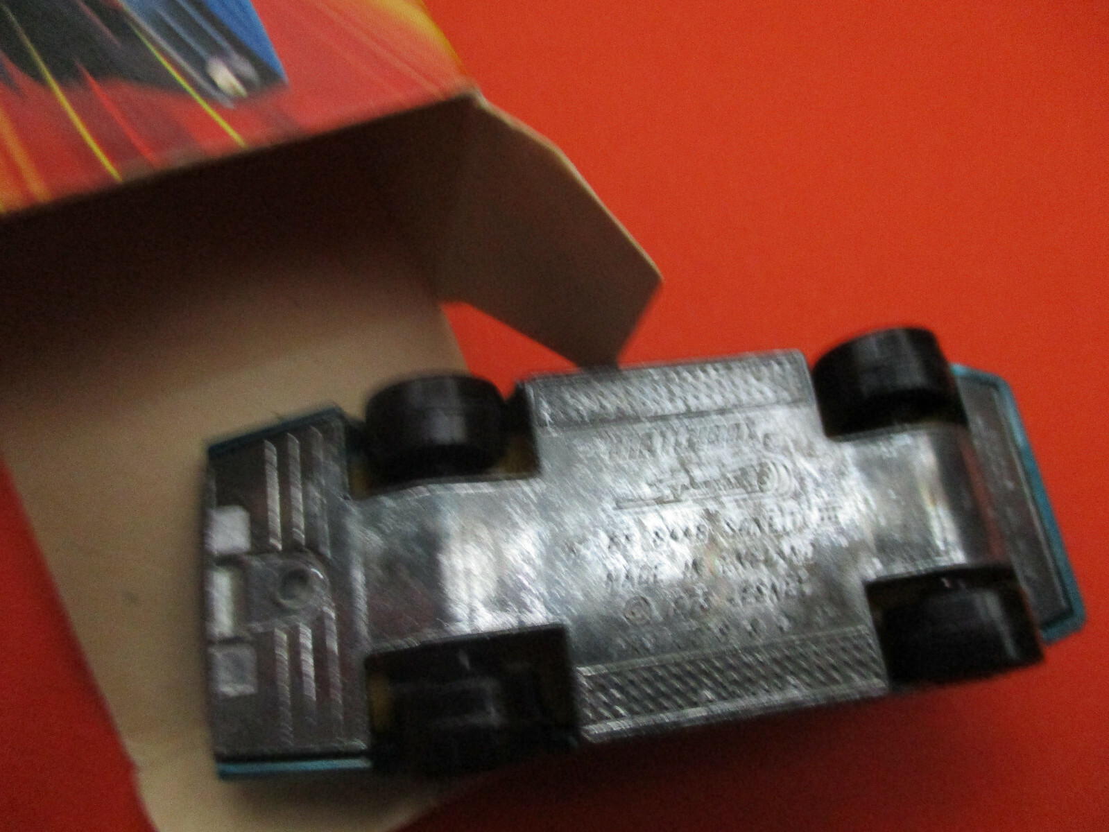 Matchbox Superfast Nr.65 Saab Sonett 3 von 1973 in der Original Box unbespielt
