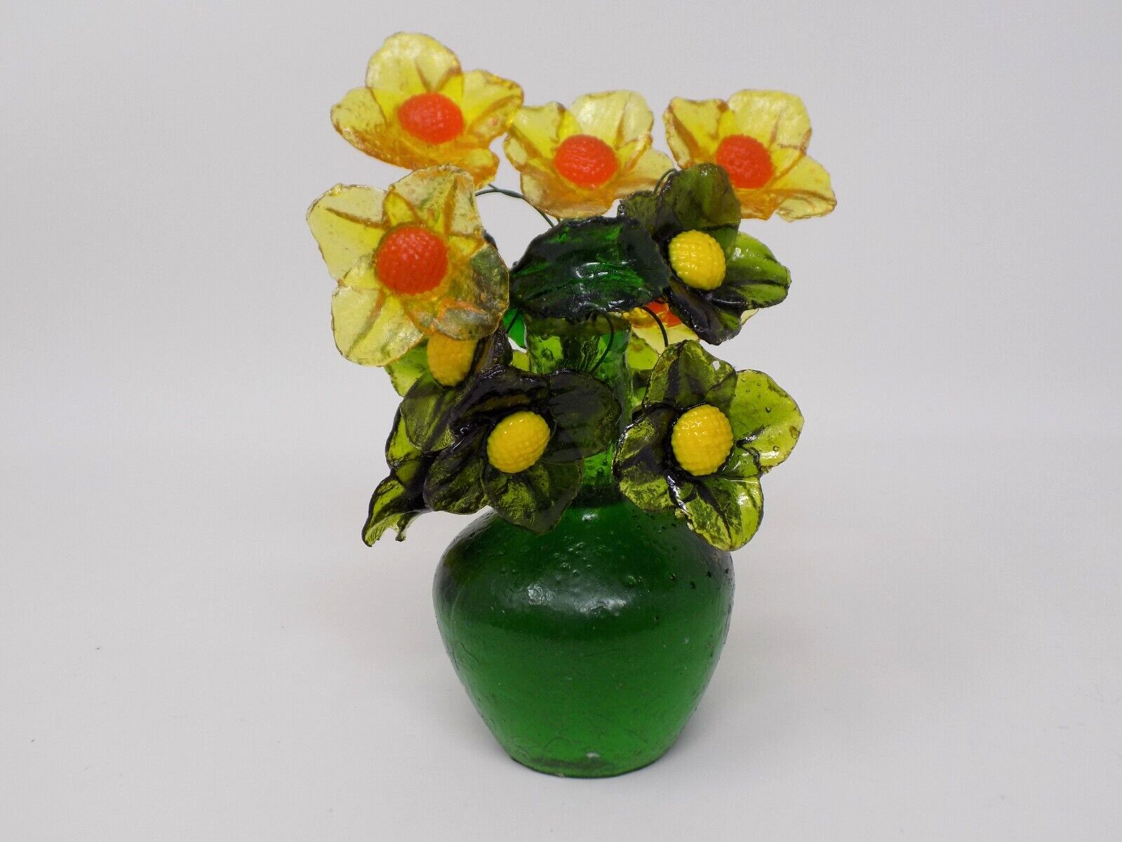 ★レア★ 1960's Lucite Flower ルーサイト ヴィンテージ ☆レア☆ 1960's Lucite Flower ルーサイト ヴィンテージ