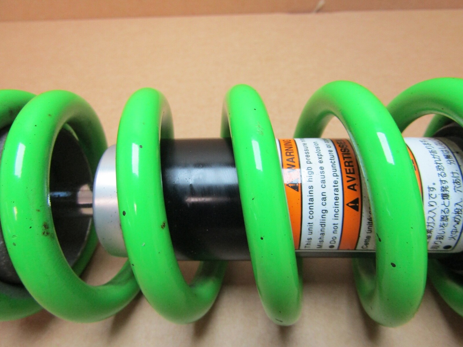 チョップ坂口 Kawasaki ZX-10R Ninja KRT Replica 2017 SHOWA rear shock