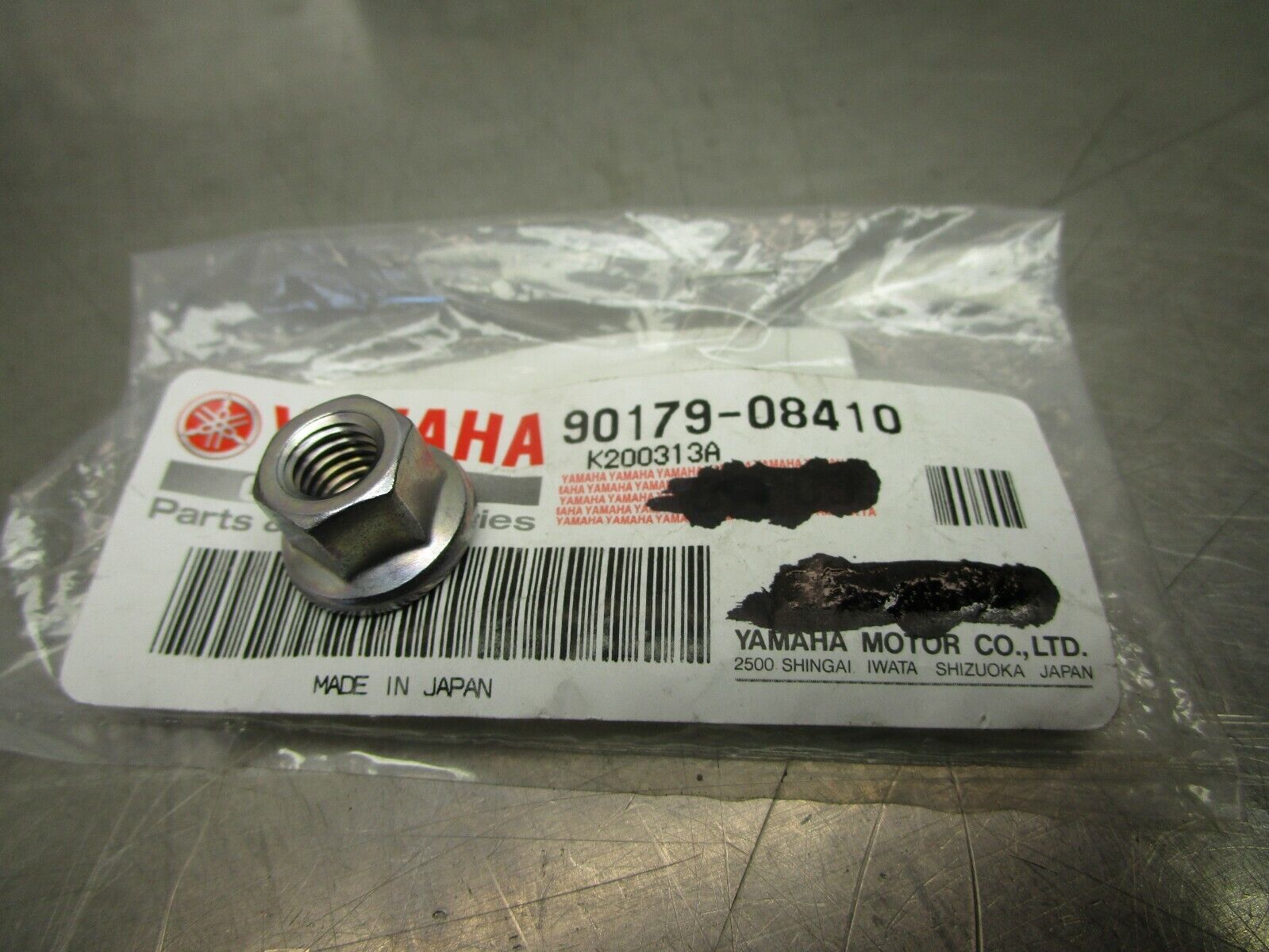 OEM Yamaha FZ07 FZ09 Exhaust Nut 90179-08410-00 | eBay OEM Yamaha FZ07 FZ09 Exhaust Nut 90179-08410-00 | eBay