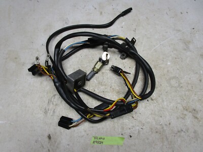 Vintage 78 Arctic Cat Lynx 250 Single Snowmobile Main Wiring Harness 0109-890