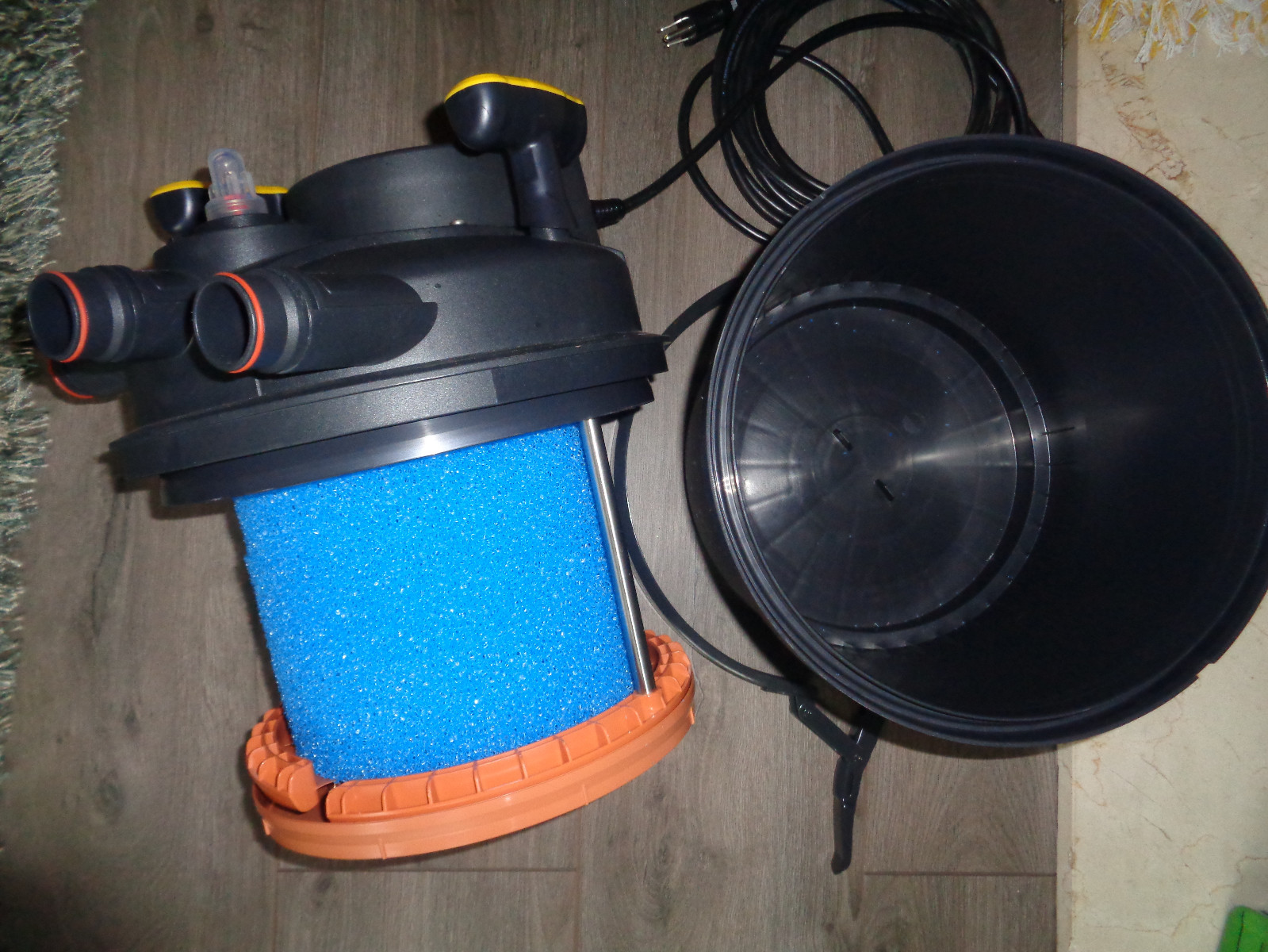 PRESSURE FLOW PF 1000 UVC Filter/Pump ONLY - UNUSED