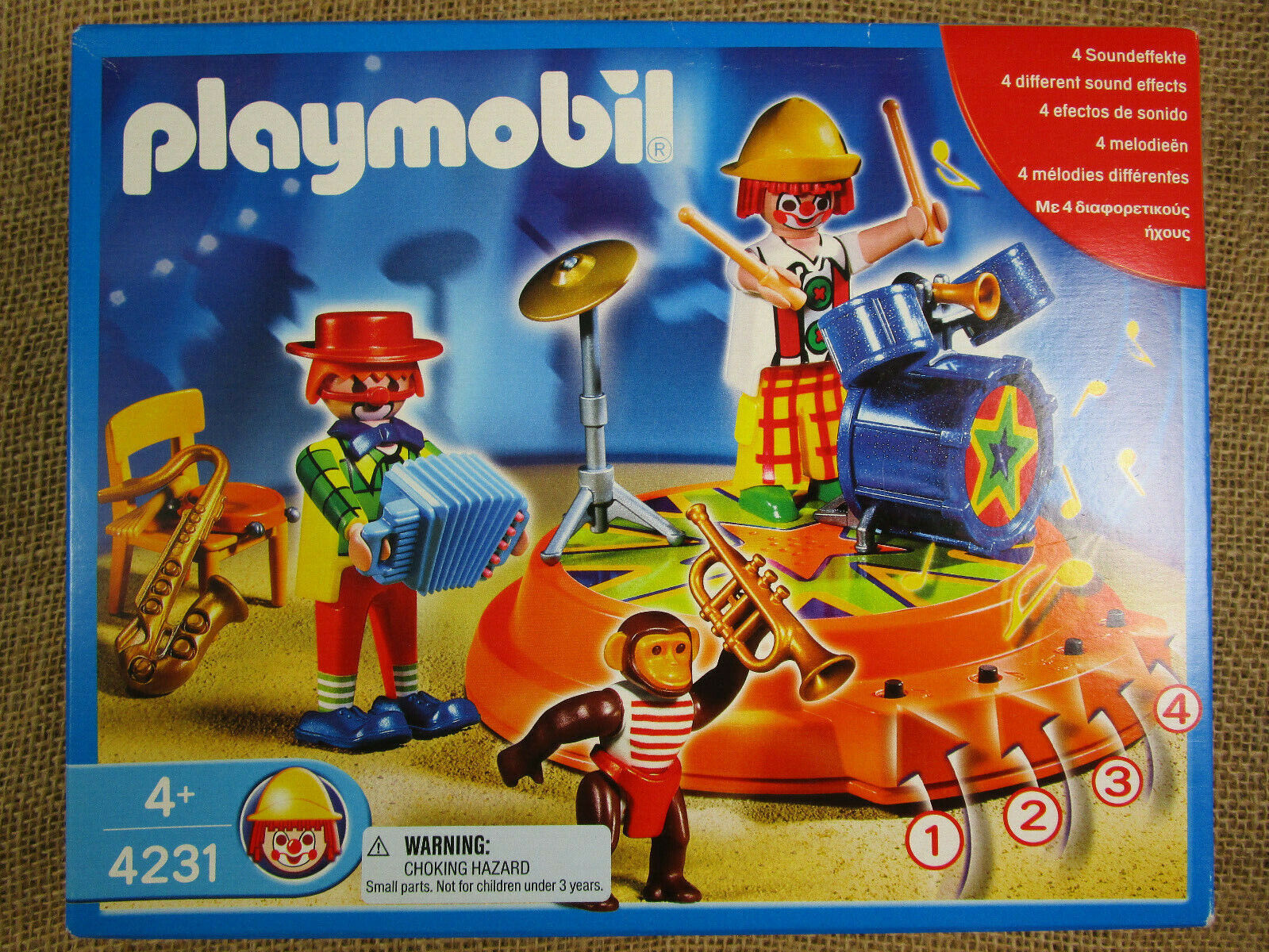 Playmobil 4231 CIRCUS BAND MUSICAL SET 2006 | eBay Playmobil 4231 CIRCUS BAND MUSICAL SET 2006 | eBay