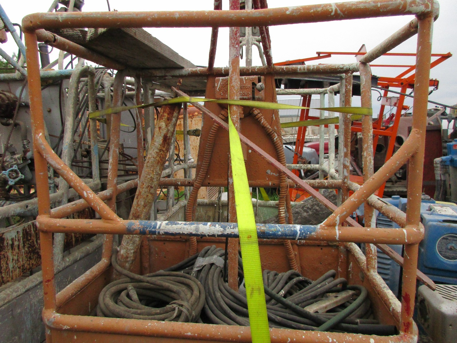 Spider Basket 120 volt electric Model ST 180