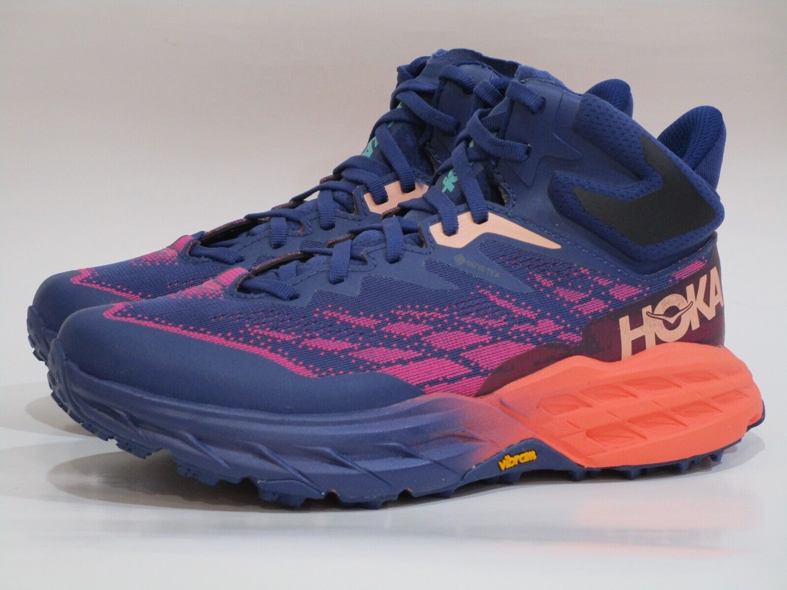 Hoka One One Women's Speedgoat 5 Mid GTX Trail Running Shoes