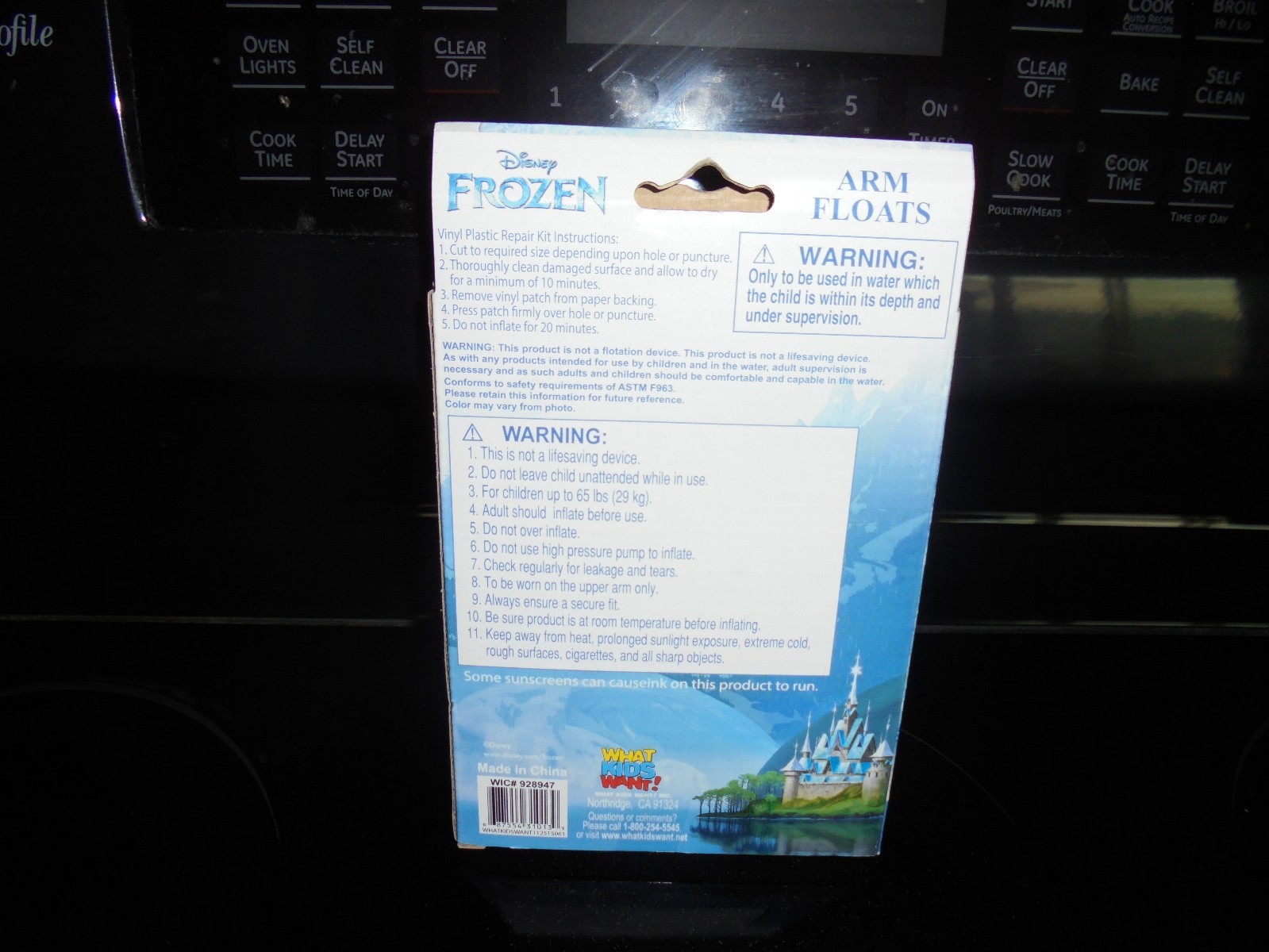 DISNEY FROZEN ARM FLOATS INCLUDES REPAIR KIT~~~NEW IN BOX!!!!!!