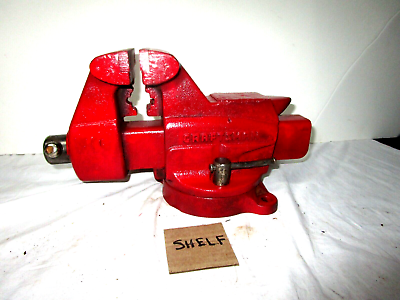 Craftsman 4 inch vise deals