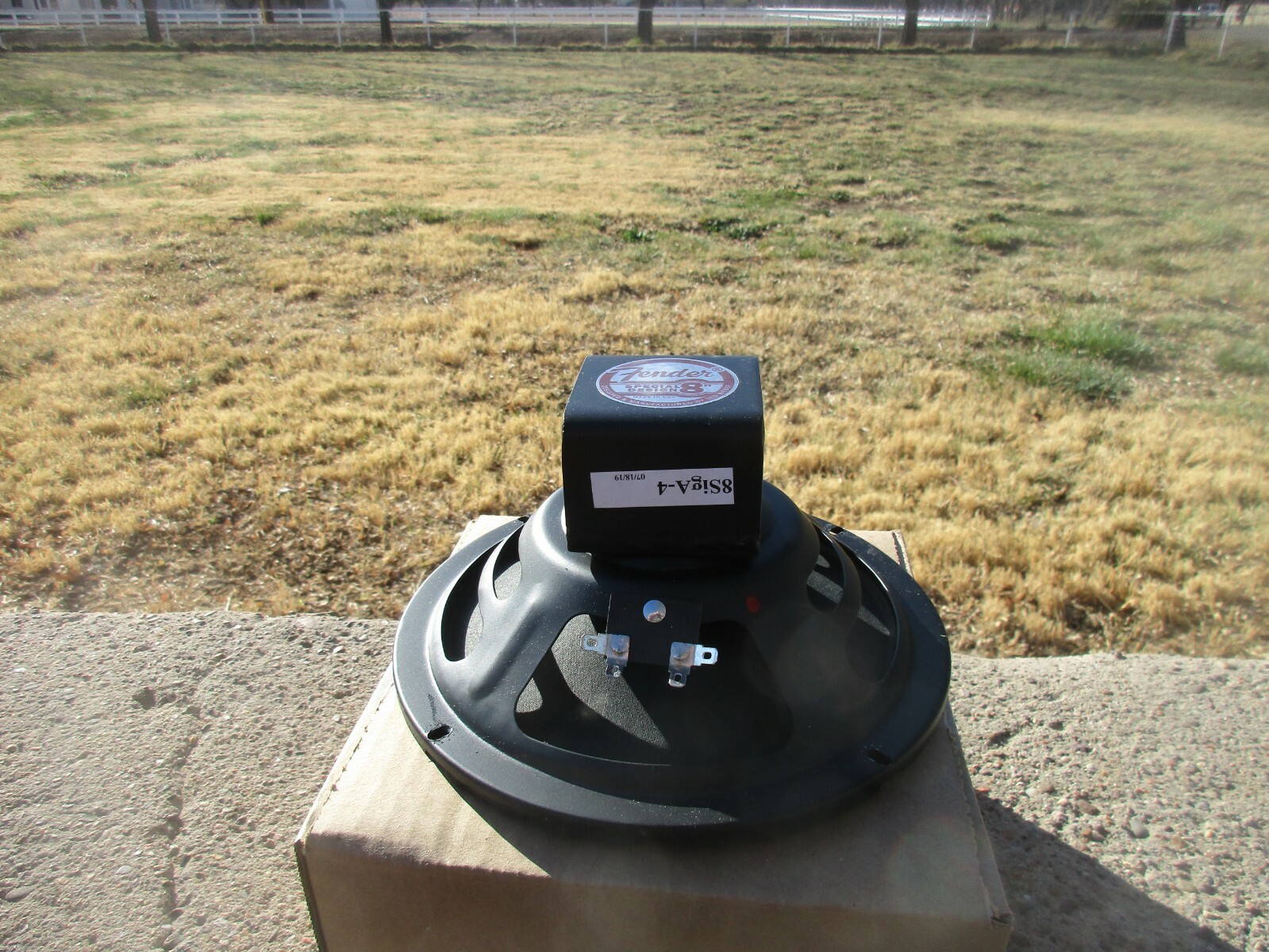 Fender 57' Tweed Champ Reissue Alnico 8 inch Speaker 4 ohmsのeBay公認海外通販