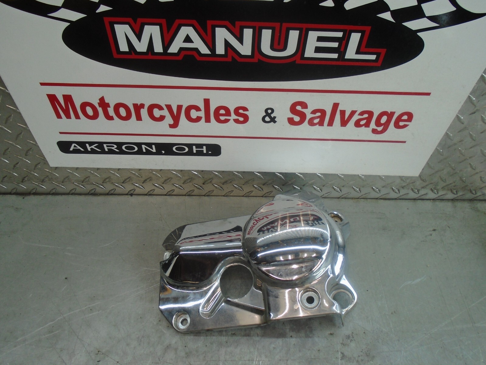 YAMAHA　VARANA S-20 2002 Yamaha V STAR CLASSIC XVS650 chrome engine cover 5BN