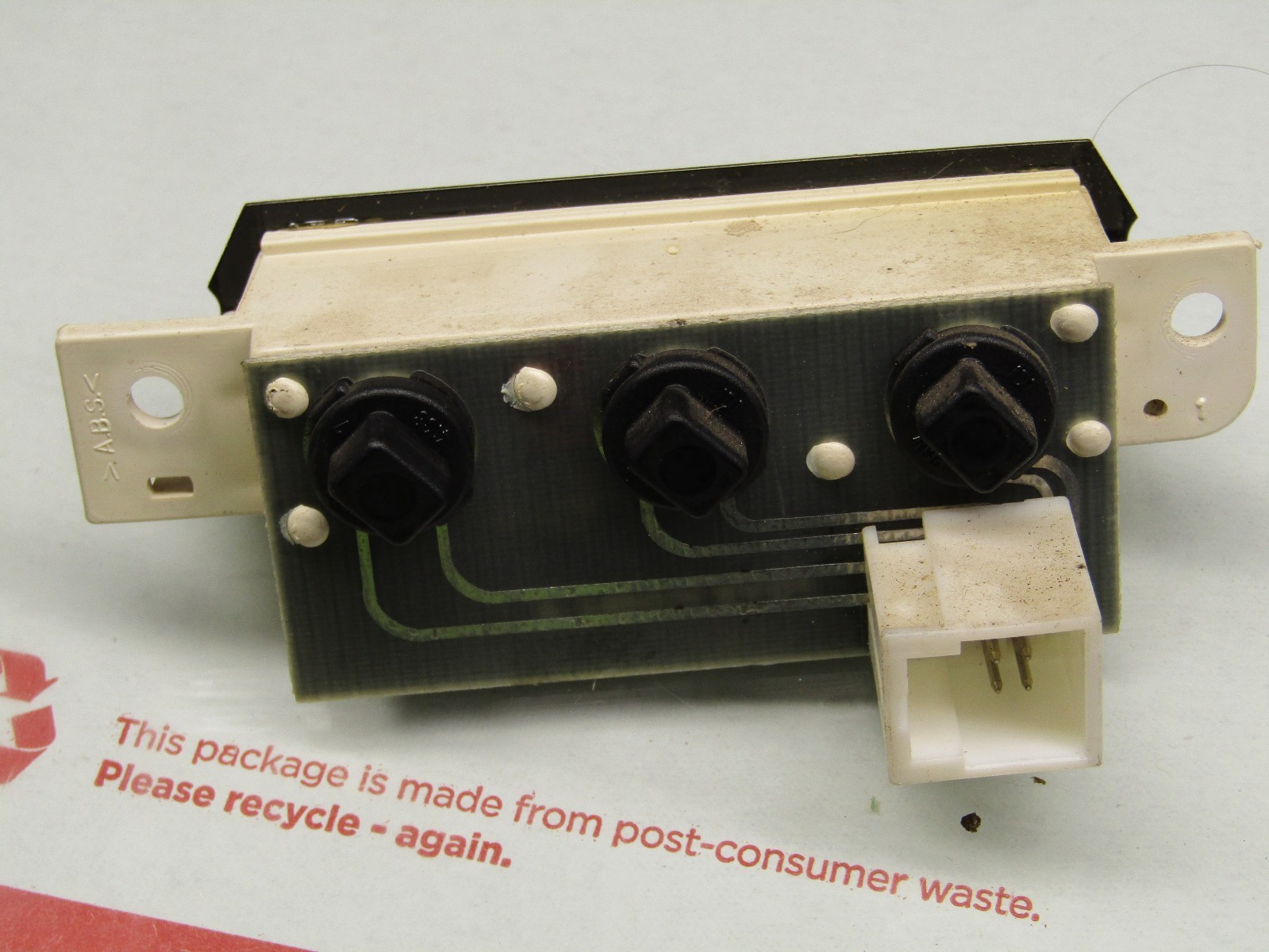 19911994 Lincoln Town Car OEM Anti theft and hazard switch F0VB