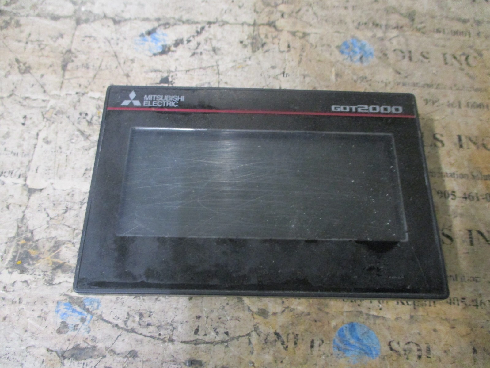 Mitsubishi GT2103-PMBDS GOT 2000 Graphic Operation Terminal