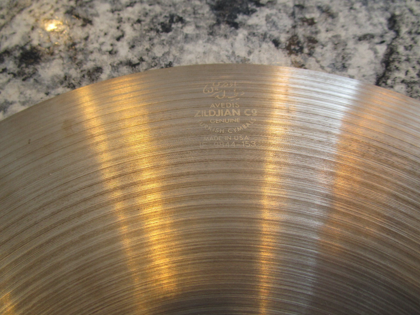 Nice! A. Zildjian 10