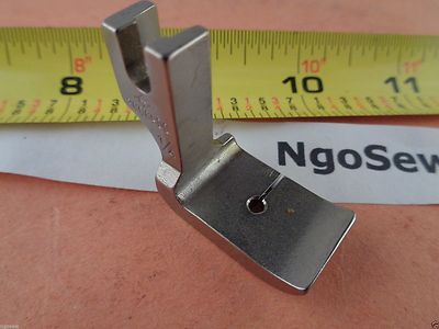 DOUBLE PIPING WELT Foot Pfaff High Shank 1221,1222 Janome 1600P Brother PQ1300