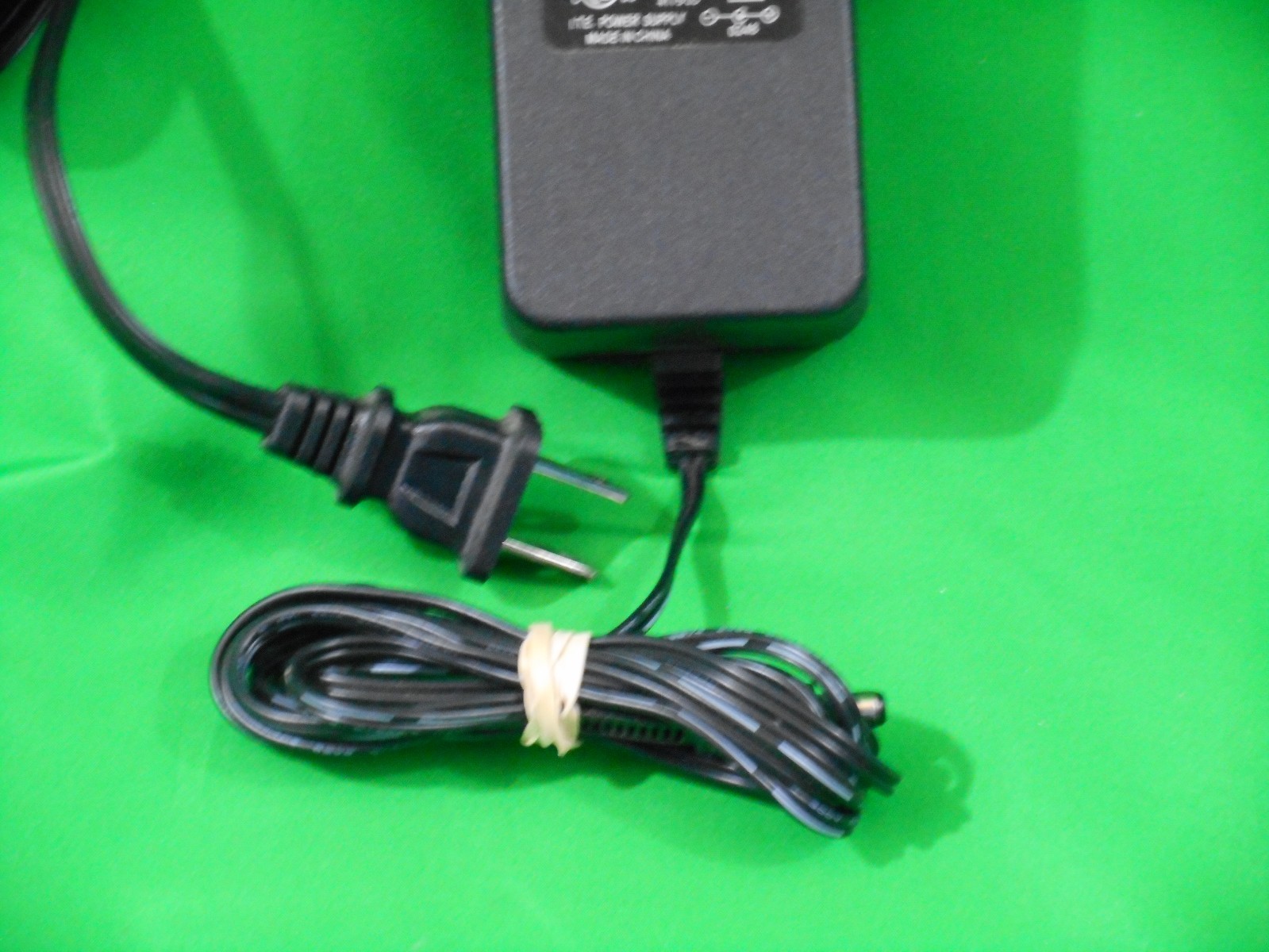 TERAYON HEAVY DUTY AC TO DC ADAPTER MODEL AD-48101200D POWER OUTPUT 10V (1200mA)