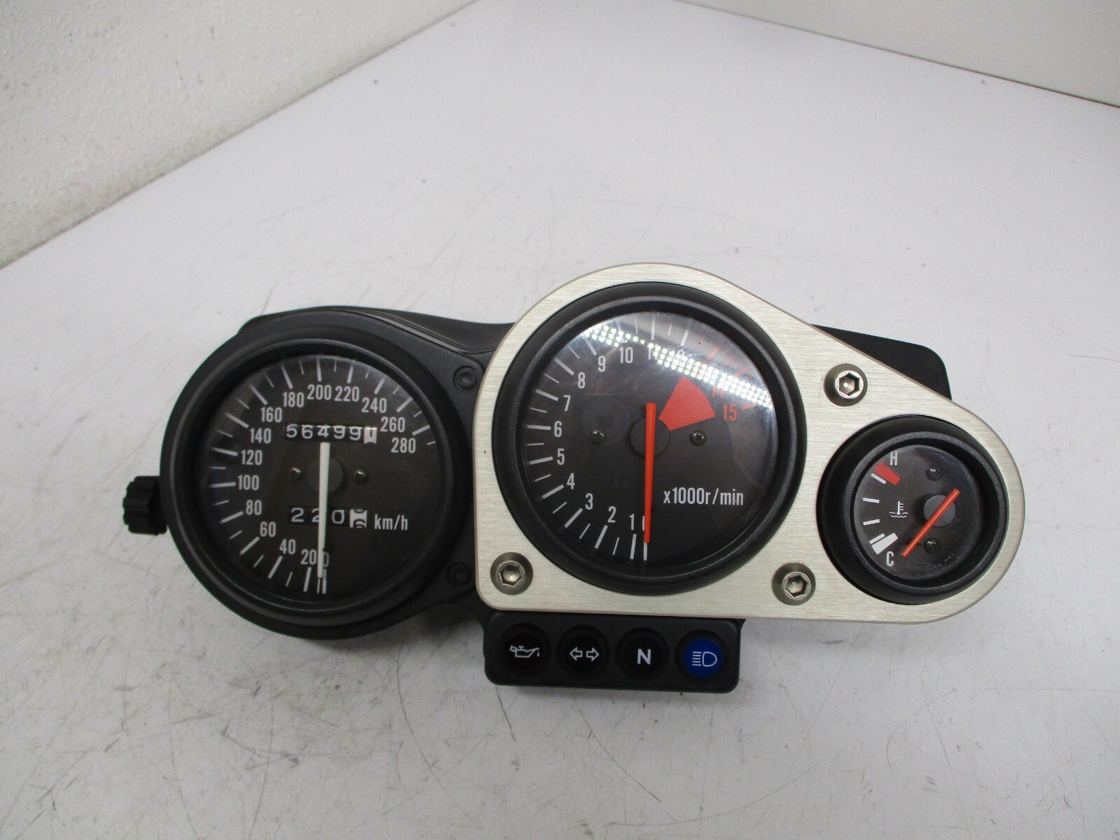 Instrument Cluster Dashboard 05.1997 Kawasaki ZX7R ZX750P