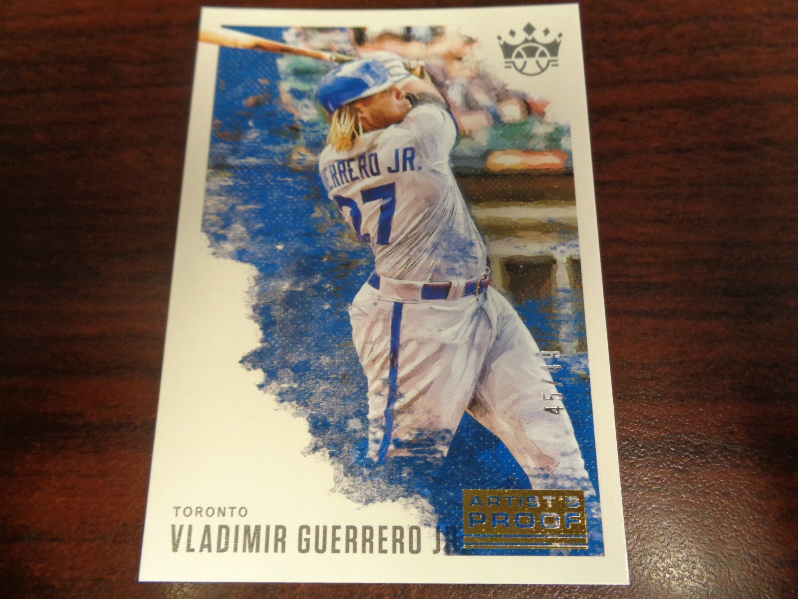  Guerrero ポスター Vladimir Guerrero Jr. 
