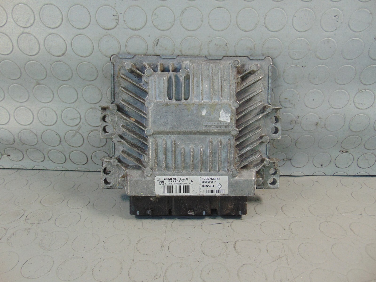 CENTRALINA MOTORE RENAULT SCENIC II 8200766462