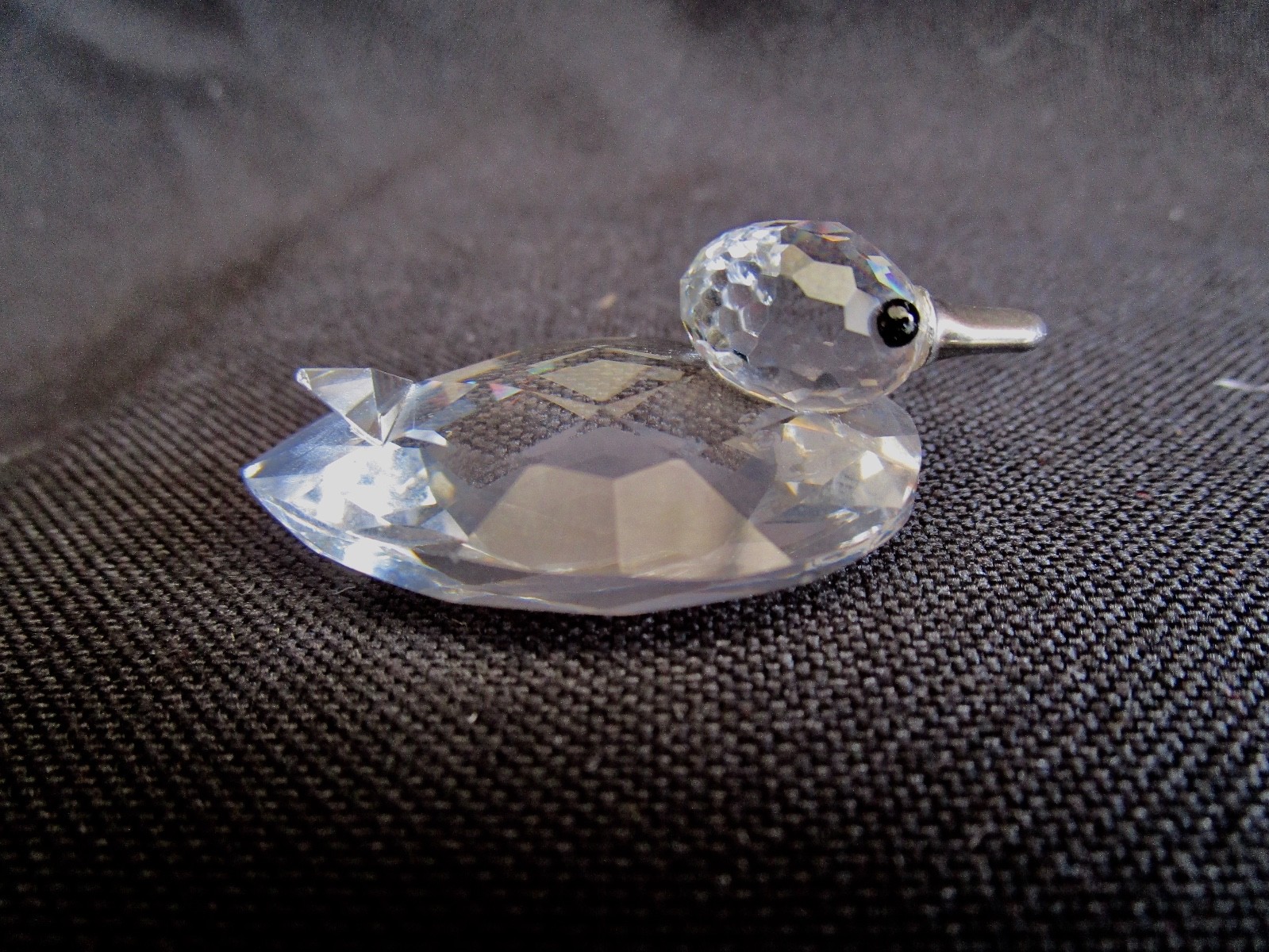 Swarovski Crystal Duck - Beautiful - Retired | eBay
